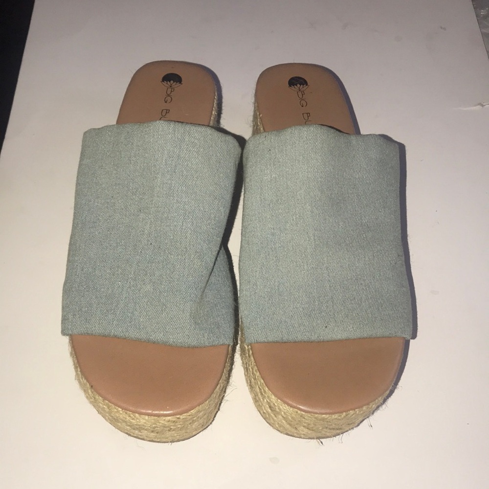 Women’s Casual Espadrille Slides